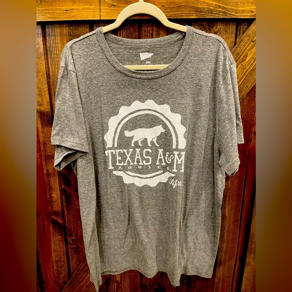 Texas A&M TShirt - Lauren James - XXL